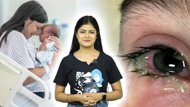 After Delivery Eye Problems:Delivery Ke Baad Ankhon Me Dard Kyon Hota Hai, Postpartum Side Effects