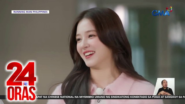 Nancy, grateful kay Miguel Tanfelix dahil sa pagiging mabait at sweet; favorite runner si Angel Guardian | 24 Oras