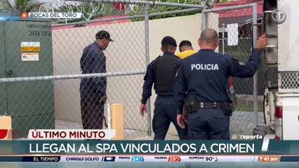 Sospechosos de femicidio de ciudadana española comparecen a audiencia