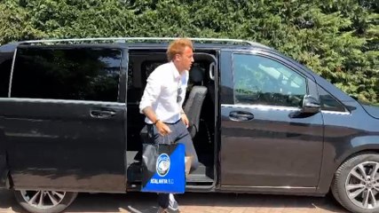 Atalanta, Retegui è a Zingonia! Le immagini del suo arrivo