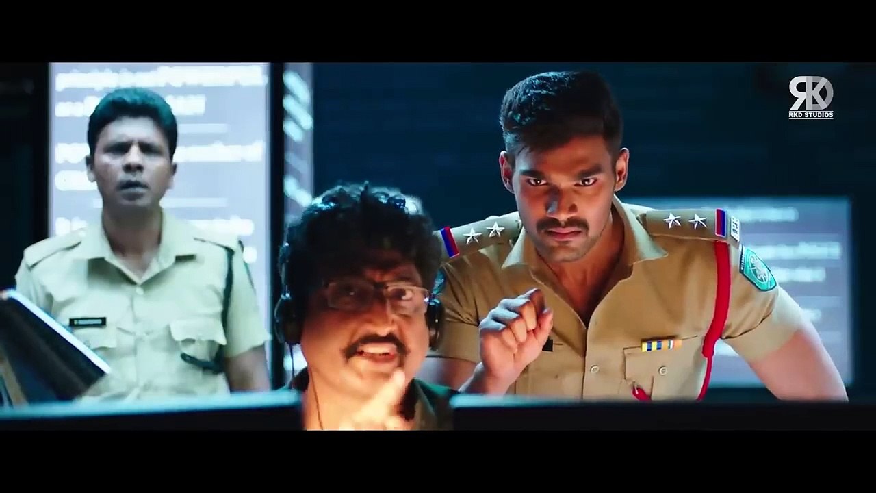 South indian movie clip in hindi dubbed