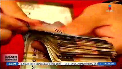 El peso mexicano se aprecia luego de cuatro jornadas de pérdidas