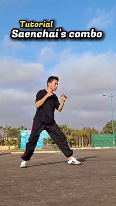 Saenchai's combo _ TUTORIAL