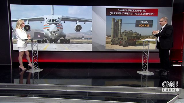 VİDEO | 'Demir Kubbe' ve 'Çelik Kubbe' farkı ne? S-400'E GEREK KALMADI MI? Uzman isim canlı yayında tek tek anlattı