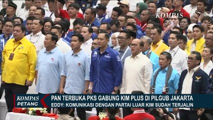 Tải video: Anies Respons Isu Ditinggalkan PKS dan PKB di Pilgub Jakarta