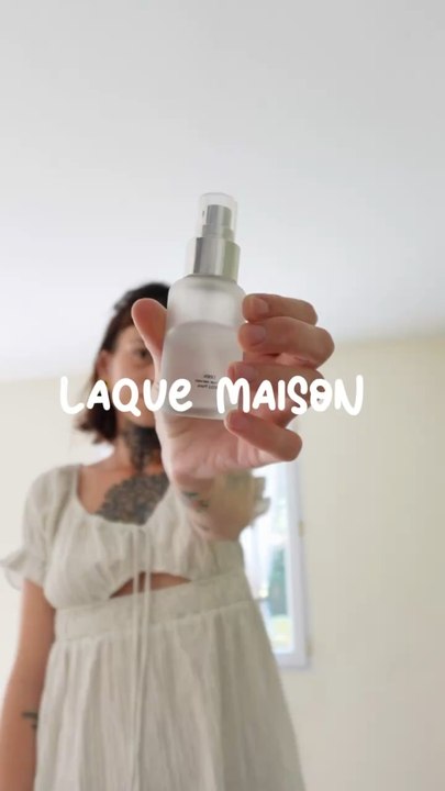 Laque maison !