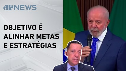 Lula faz segunda reunião ministerial do ano; Trindade comenta