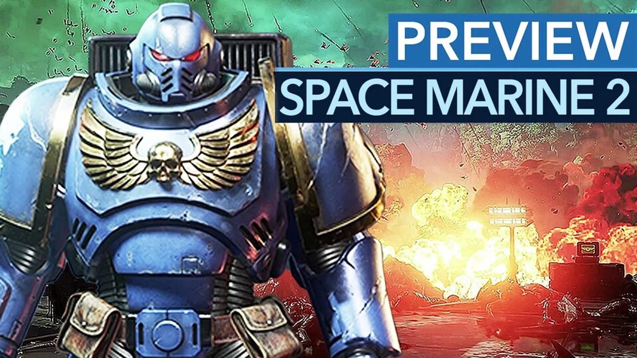 Das große action-spektakel im september: vorschau zu space marine 2
