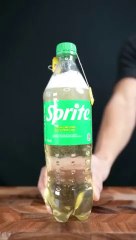 Trending Drink - Sprite & Lipton Tea - Cool ASMR