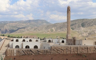 Turistlerin yeni cazibe merkezi: Hasankeyf Arkeopark