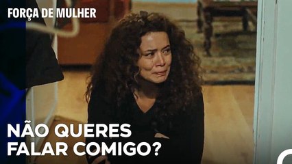 O Şirin Está A Tentar Comunicar Com O Enver - Força de Mulher Episodio 32
