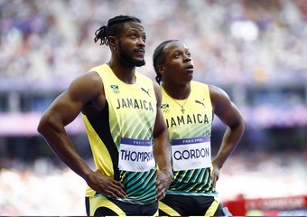 منتخب جامايكا يفشل في الوصول لنهائي سباق 100 م للرجال للمرة الرابعة على التوالي 🏃‍♂️