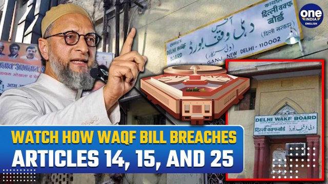 AIMIM MP Owaisi Accuses Waqf Bill of Dividing Nation and Targeting Muslims