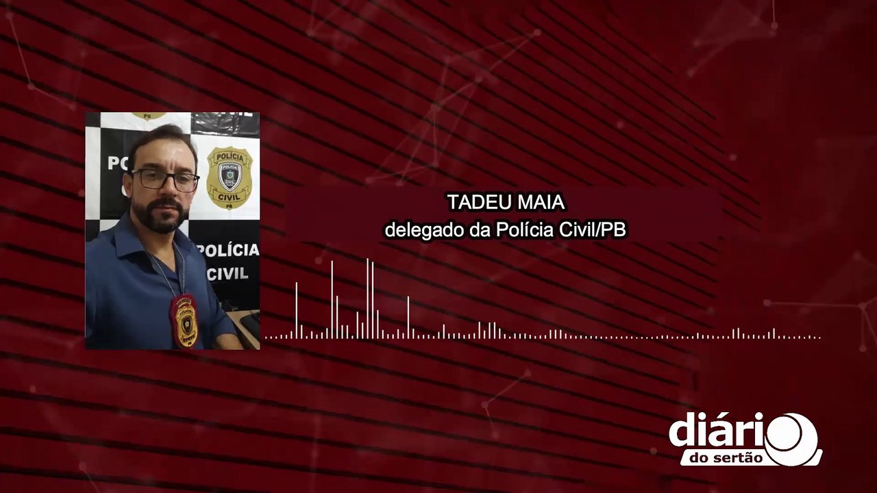 VÍDEO EXCLUSIVO: Delegado relata caso de feminicídio ocorrido em Marizópolis e diz que buscas pelo corpo continuam