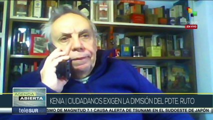 Manifestantes en Kenia exigen una sociedad más justa