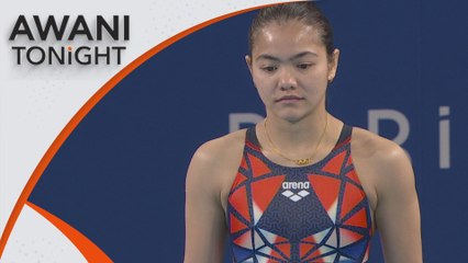 AWANI Tonight: Dhabitah Sabri through to Olympic 3m springboard finals