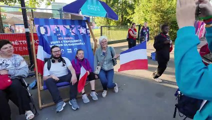 Une journée aux J.O. pour tous - 08 aout 2024