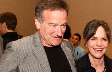 Sally Field shares poignant story about her Mrs Doubtfire co-star Robin Williams for the first time