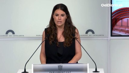 Junts reclama la suspensión del pleno de investidura de Illa hasta que “se normalice la situación”