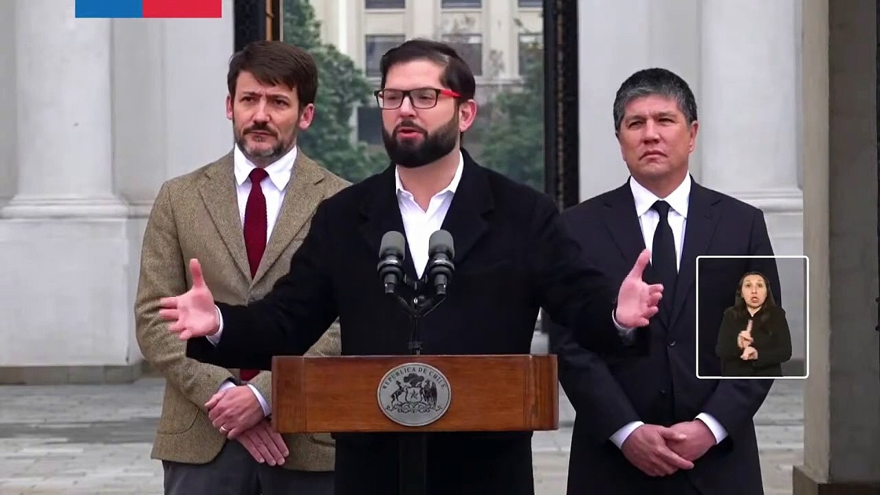 Gabriel Boric aseguró que Maduro intentó hacer fraude