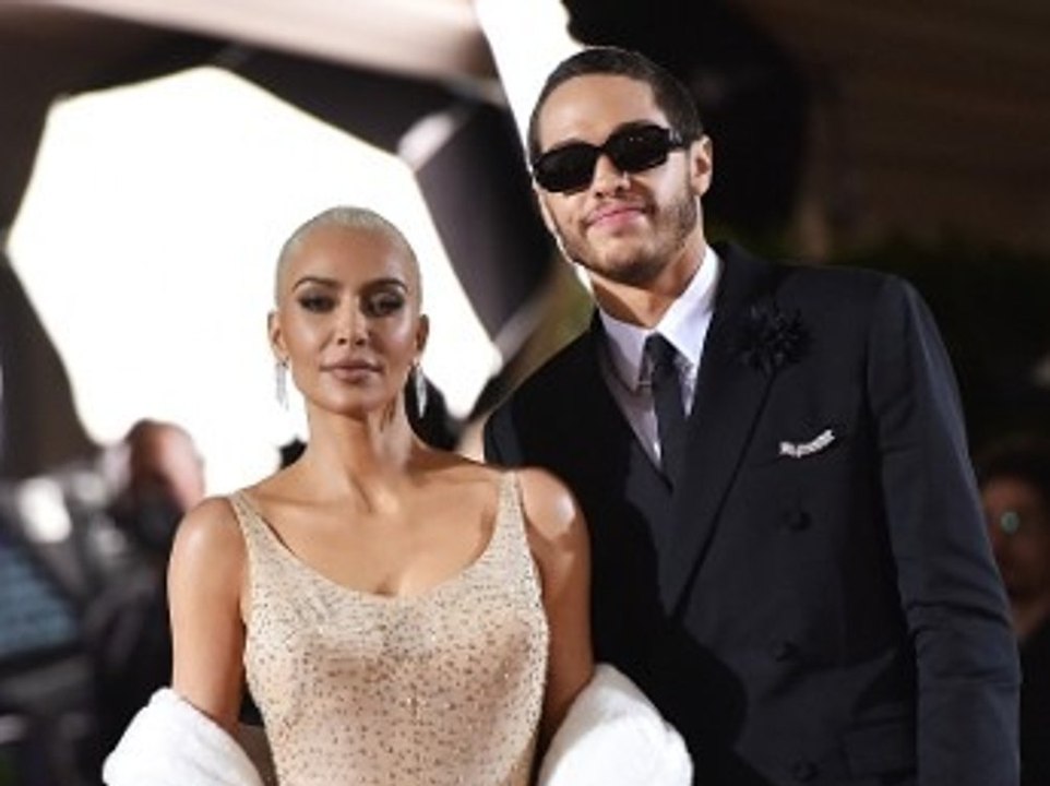 Liebes-Comeback für Kim Kardashian und Pete Davidson?
