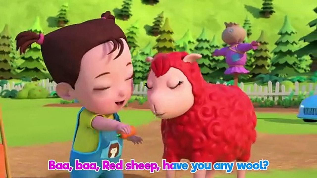 Baa Baa Colorful Sheep  Colors Song For Kids  Kids Songs  Baby Zo Zo Nursery Rhymes