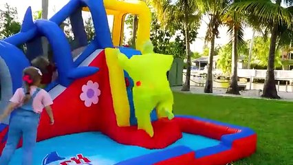 Box Fort Maze Challenge and more funny stories for kids with Chris and Mom