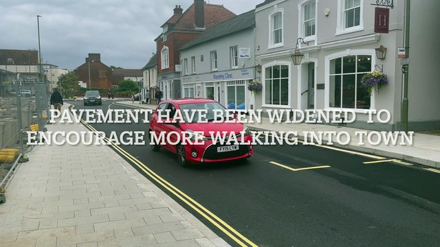 Residents divided over new look East Street