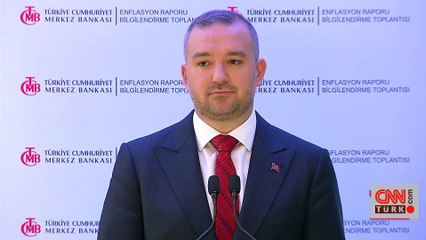 SON DAKİKA | Merkez Bankası yılın 3'üncü enflasyon raporunu açıkladı