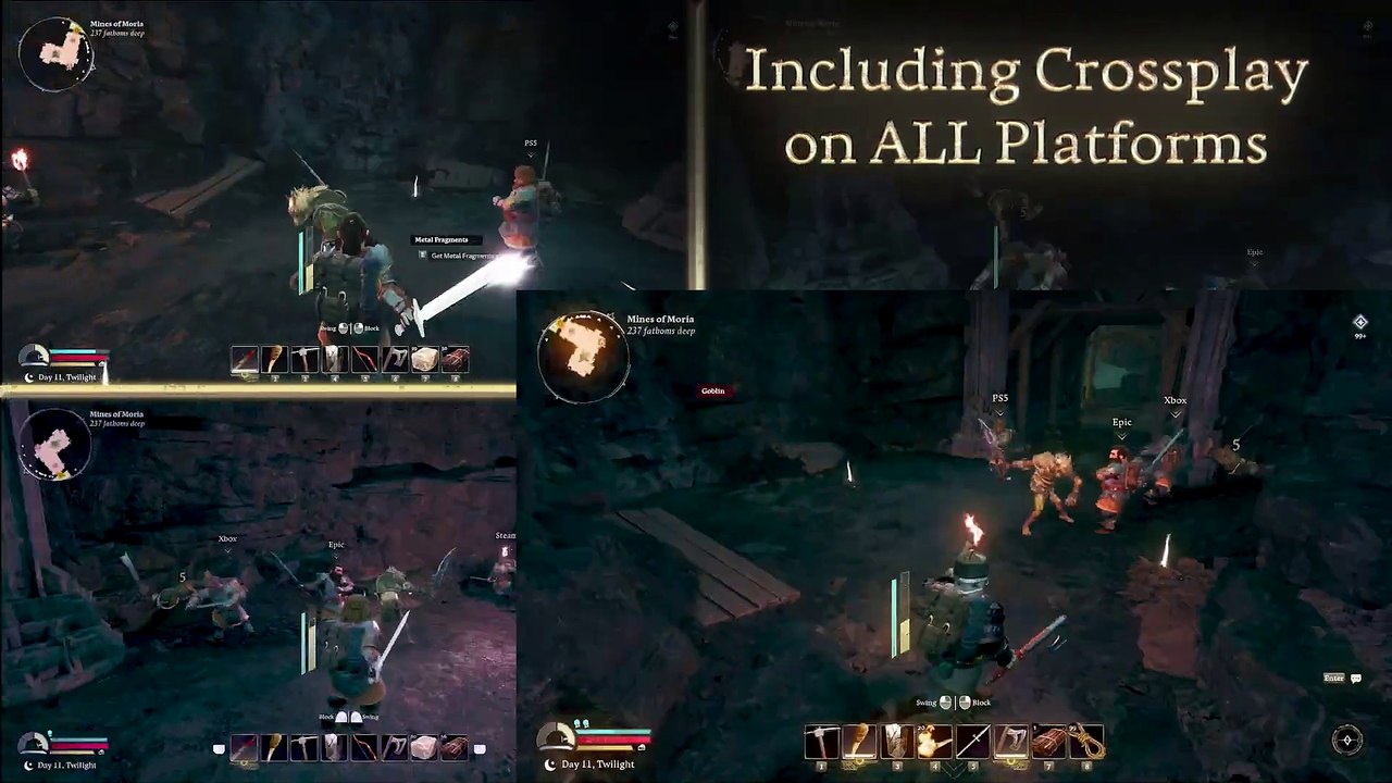 The Lord of the Rings: Return to Moria erscheint für Steam und Konsolen