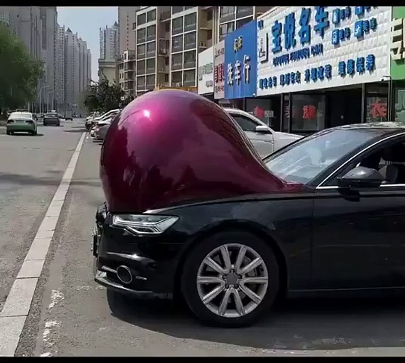 Voitures "enceintes" : la chaleur extrême en Chine expose la piètre qualité des protections automobiles"