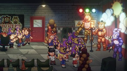 Tráiler de lanzamiento de Five Nights at Freddy's: Into the Pit