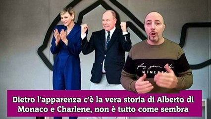 Dietro l'apparenza c'è la vera storia di Alberto di Monaco e Charlene, non è tutto come sembra