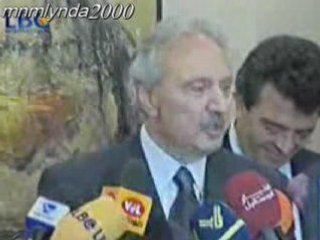 michel aoun Avril 2008