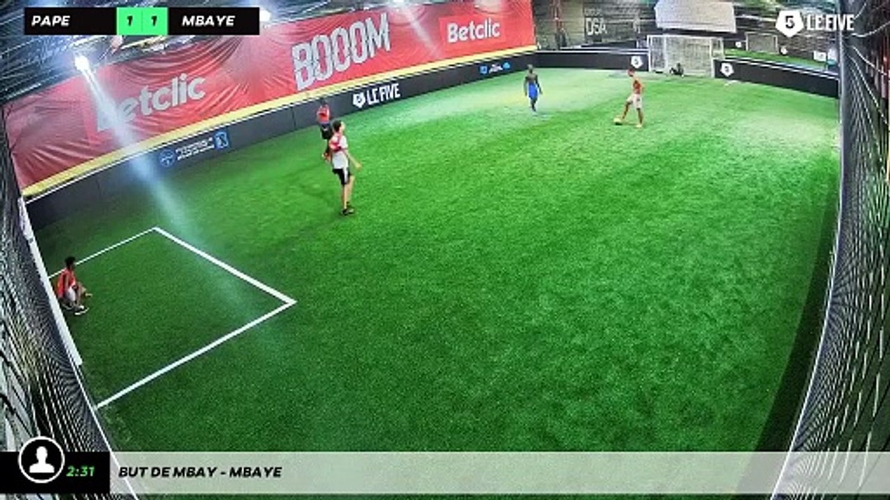 But de Mbay - mbaye
