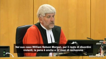 Gb, due condanne per partecipazione ai disordini di estrema destra