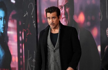 Colin Farrell cried when his son took his first steps