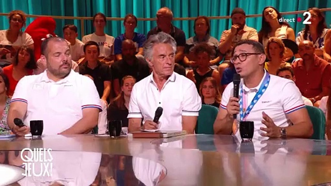 Brahim Asloum prend la défense d'Imane Khelif sur le plateau de "Quels jeux !"