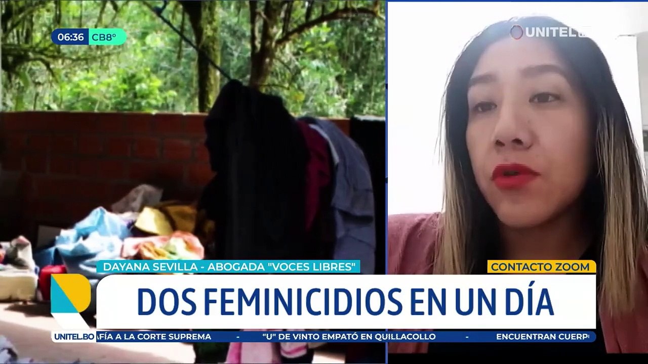 En un día se registraron dos feminicidios en Cochabamba, crece la alarma por la violencia contra la mujer