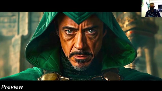 OMG! Robert Downey Jr. Returns as Doctor Doom in Avengers: Doomsday Trailer Reaction! @JK9Yt