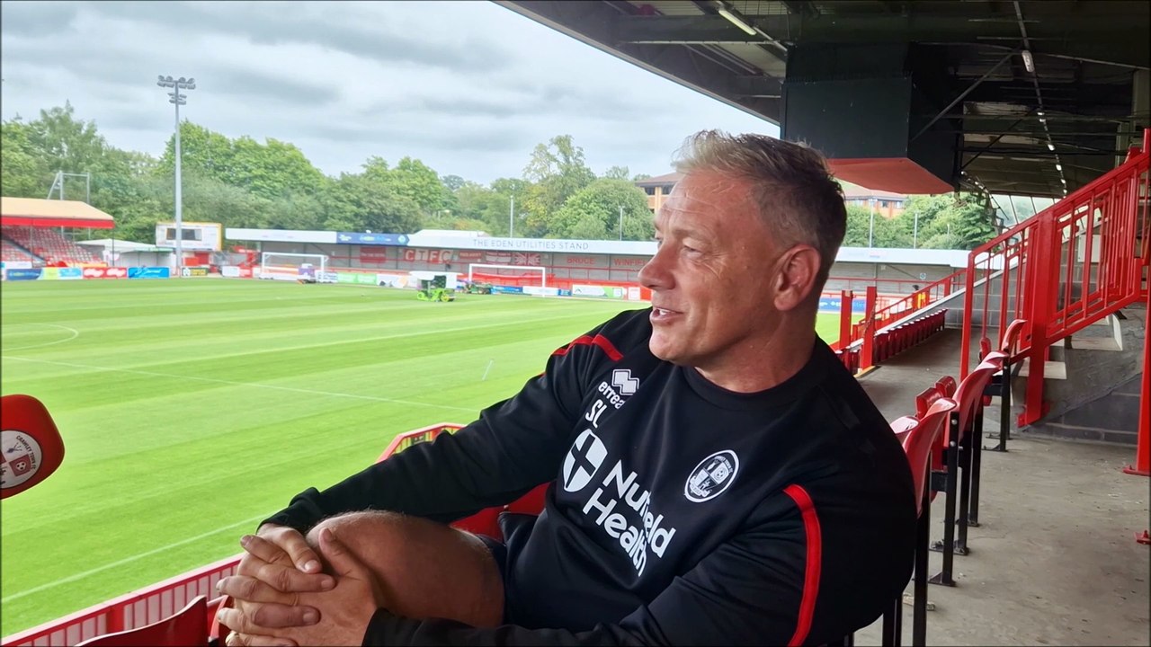Crawley Town v Blackpool preview with Scott Lindsey