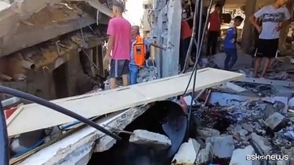 M.O., attacco israeliano a un campo profughi a Gaza: 15 morti
