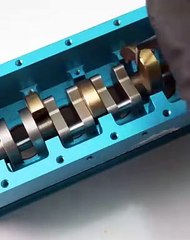 Build an inline SIX-cylinder Engine