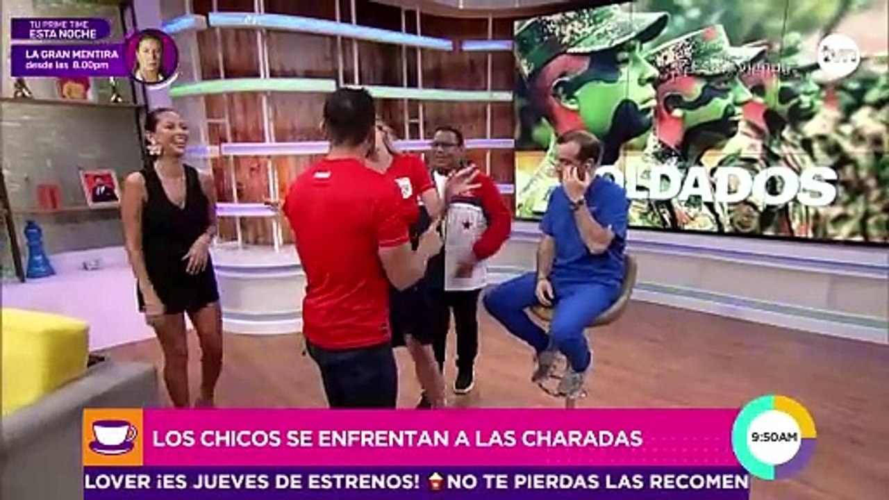 Jugamos a: Las charadas