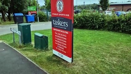 Accrington Stanley finish building new 3G football pitch at Stanley Sports Hub