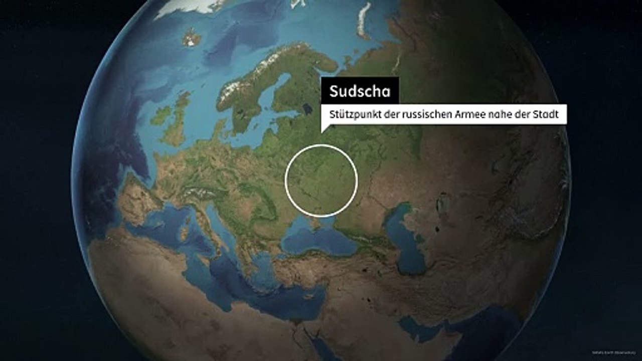 Experten: Ukrainische Armee 'bis zu zehn Kilometer' in Russland vorgerückt