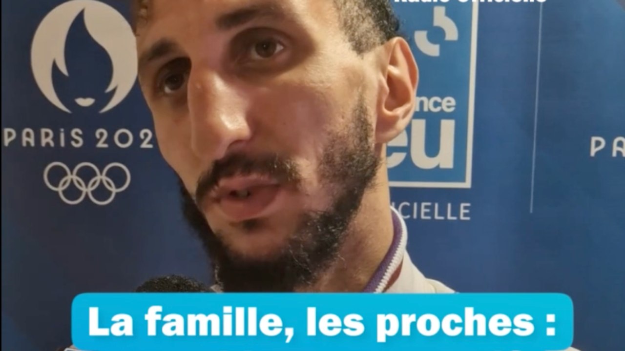 Sofiane Oumiha : la famille, c'est un pilier du sportif de haut niveau