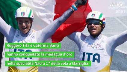 Con Tita e Banti 10 ori azzurri