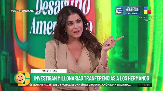 Caso Loan: investigan millonarias transferencias a los hermanos