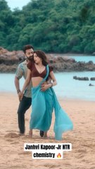 Dheere Dheere | Devara Second Single | NTR | Janhvi Kapoor | Anirudh | Shilpa RaoJanhvi Kapoor Jr NTR SIZZLING chemistry in new Devara song  #janhvikapoor #jrntr #viral #viralvideo #
